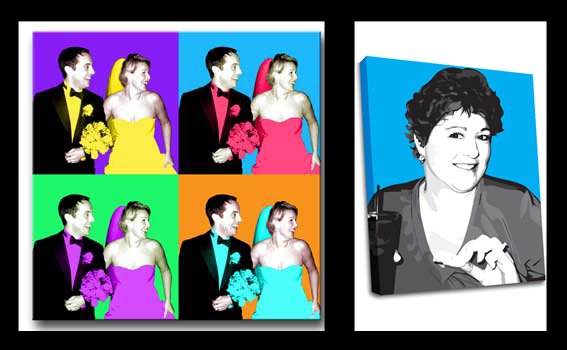 TABLOURI PERSONALIZATE POP-ART